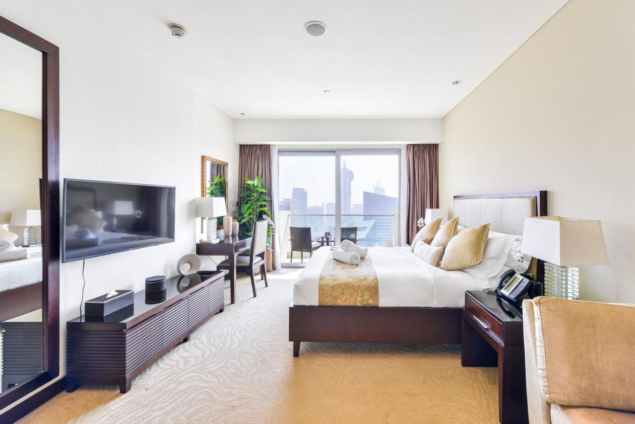Emaar Residences Dubai Marina By Qstay - Formerly Address Dubai Marina Exterior photo