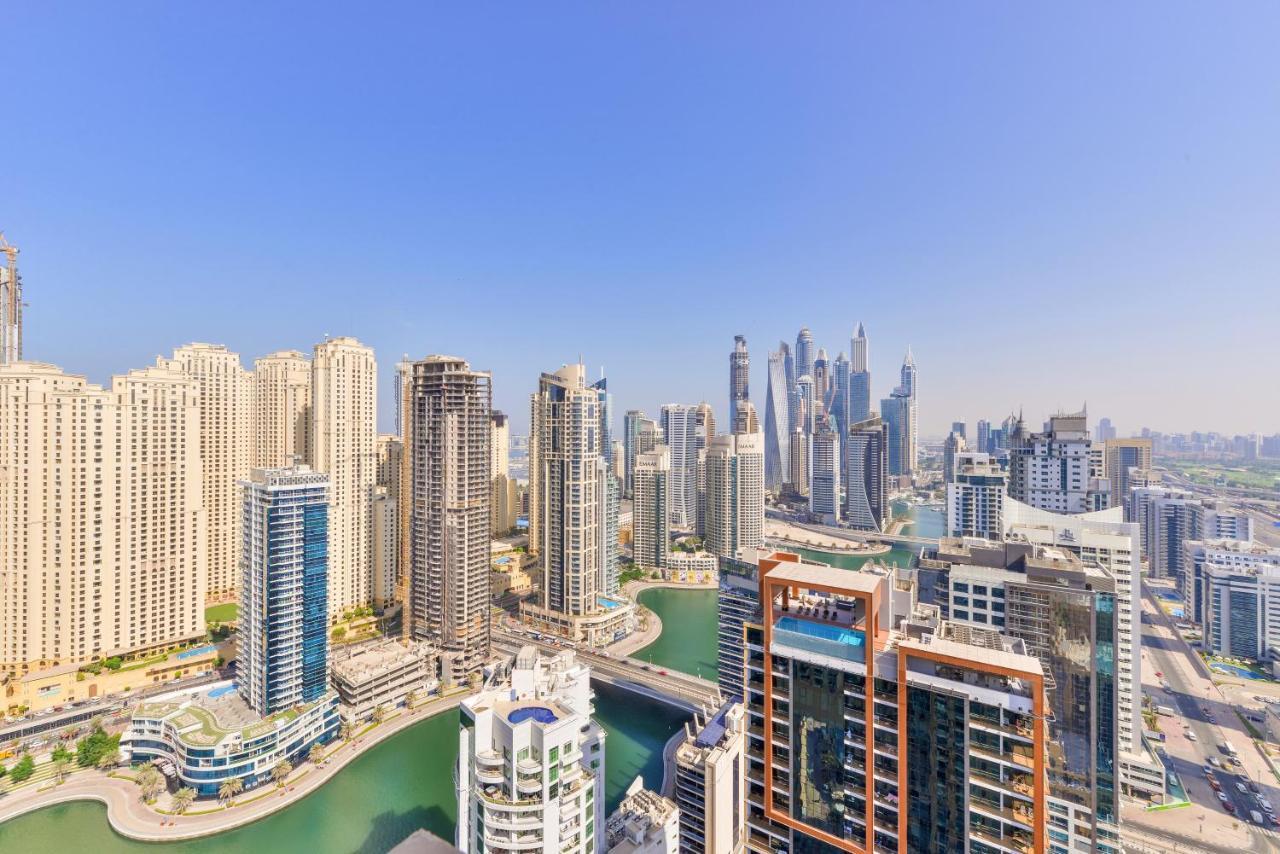 Emaar Residences Dubai Marina By Qstay - Formerly Address Dubai Marina Exterior photo