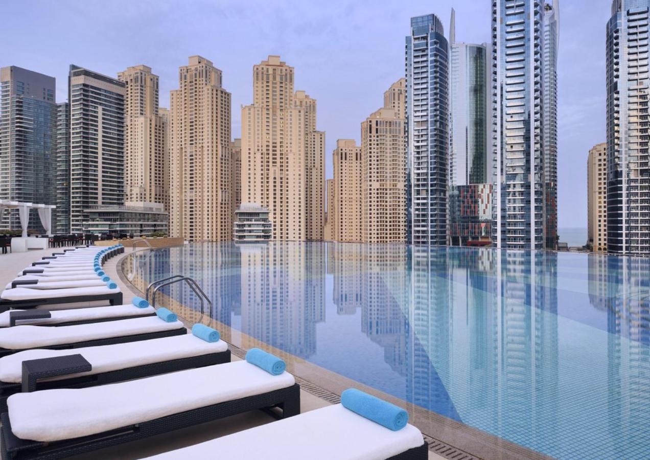 Emaar Residences Dubai Marina By Qstay - Formerly Address Dubai Marina Exterior photo